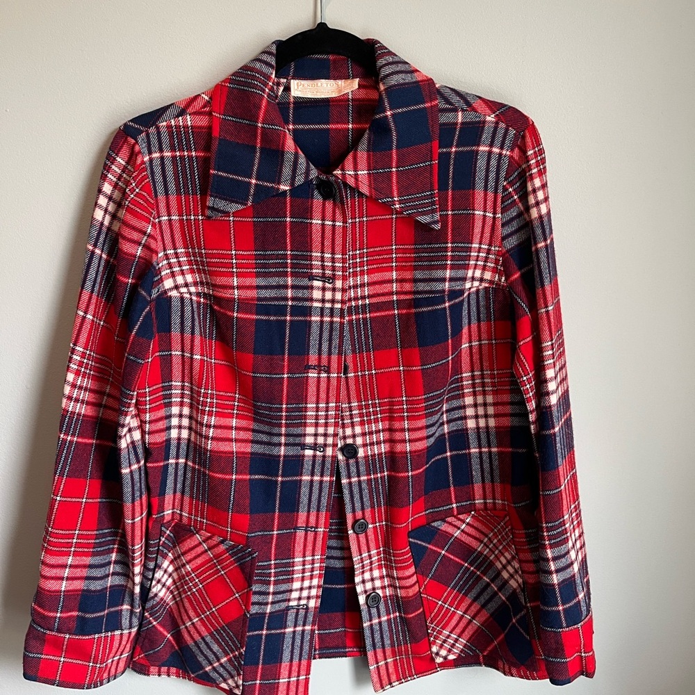 Vintage Pendleton Women’s Jacket - 100% Wool